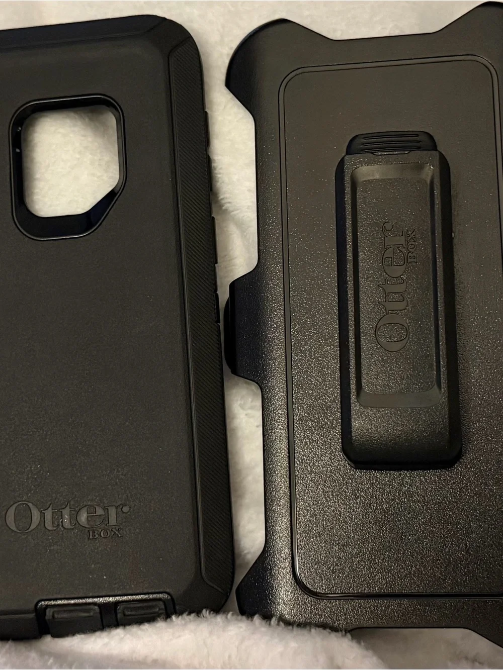 OtterBox Defender Series Case for Samsung Galaxy S9 - Black
